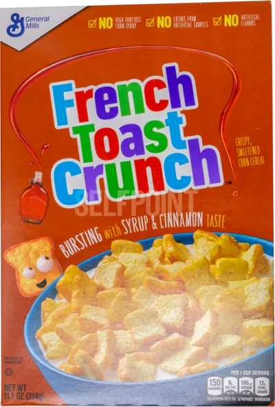 French Toast Crunch Cereal