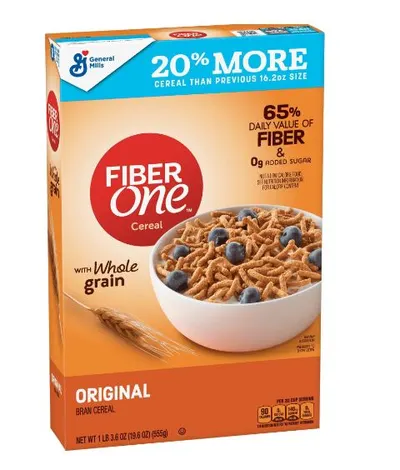 Fiber One Original Bran Cereal