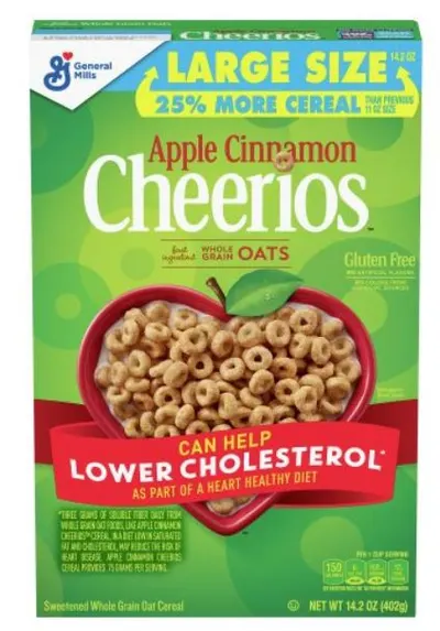 Apple Cinnamon Cheerios