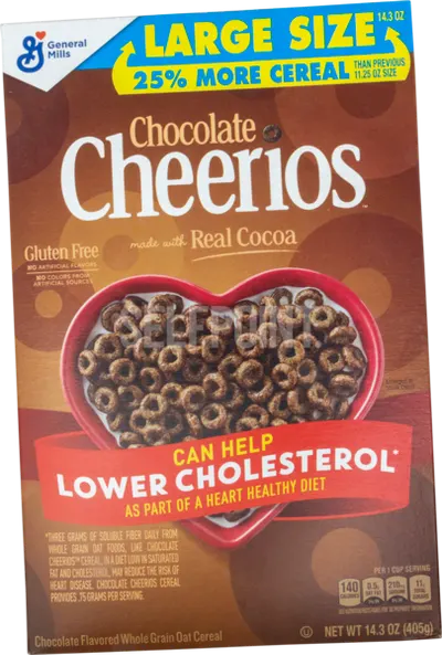 Chocolate Cheerios Cereal