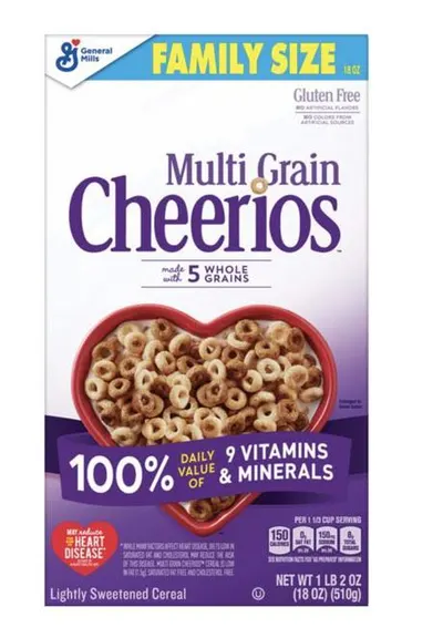 Multi Grain Cheerios