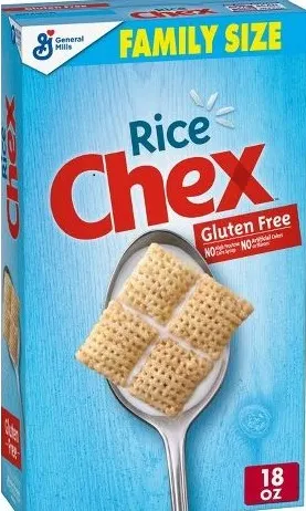 Chex Oven Toasted Rice Cereal