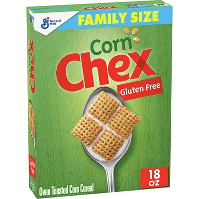 Gluten Free Oven Toasted Corn Cereal