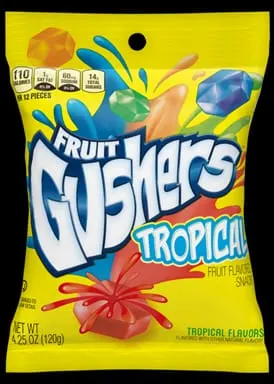Gluten Free Tropical Fruit Flavor Snacks Candy