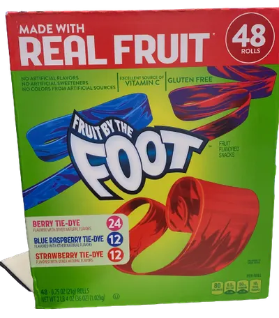 3 Flavored Real Fruit Candy 48 ct