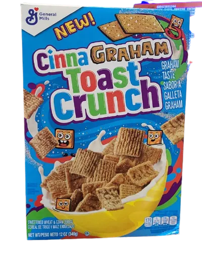 Cinnamon Graham Toast Crunch Cereal