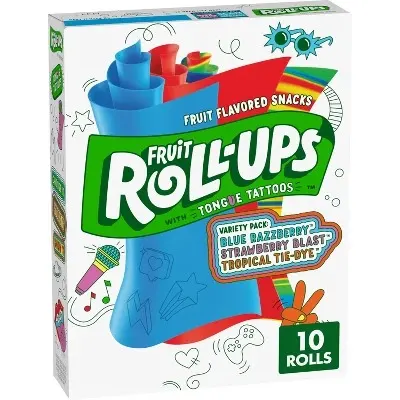 Fruit Roll-ups Variety Pack 10 ct