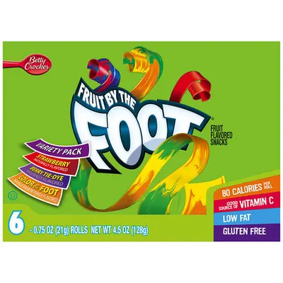 Strawberry & Berry Tie-dye Fruit Snack  6 ct