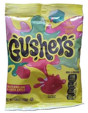 Watermelon & Sour Apple Fruit Flavored Snacks