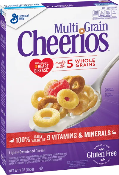 Multi Grain Cheerios Gluten Free Cereal