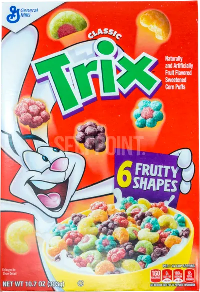 Trix Cereal Swirls