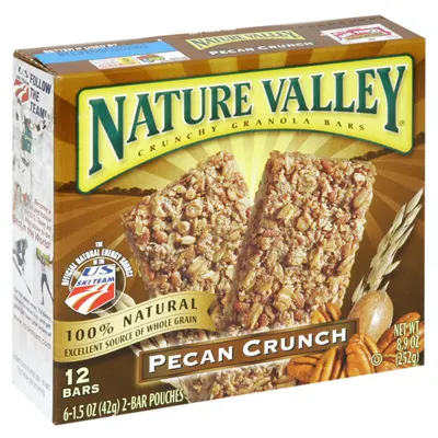 Crunchy Pecan Granola Bar 6 pk