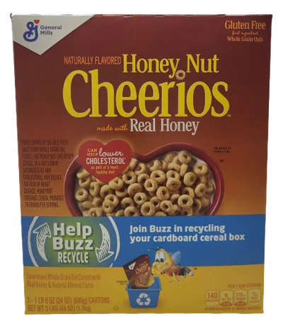 Cheerios Honey Nut Cereal 2 pk