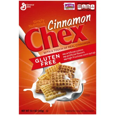Chex Gluten Free Cinnamon Cereal