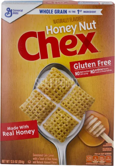 Honey Nut Chex Breakfast Cereal