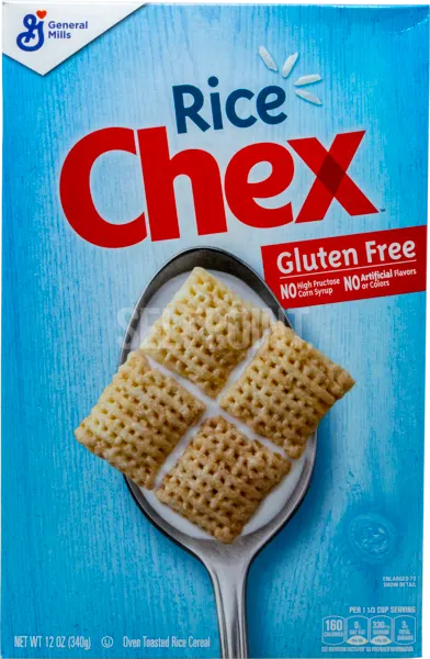 Gluten Free Oven Toasted Rice Cereal