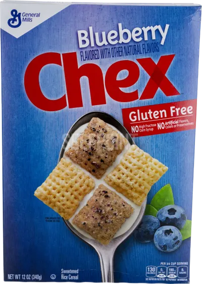 Chex Gluten Free Blueberry Cereal
