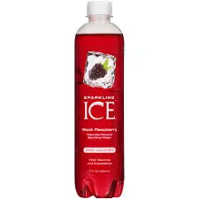 Black Raspberry Flavored Sparkling Water