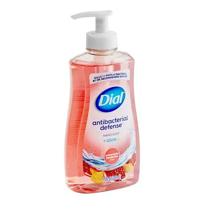 Complete + Aloe Pomegranate Tangerine Hand Soap