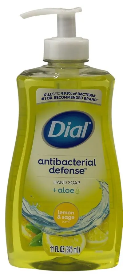 Lemon & Sage Liquid Antibacterial Hand Soap