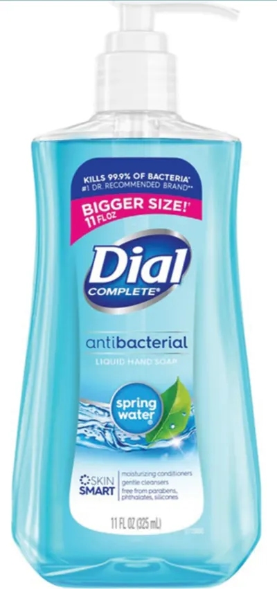 Antibacterial Defense + Aloe Hand Soap