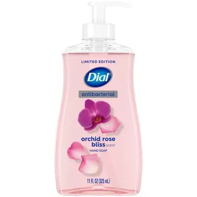 Antibacterial Orchid Rose Bliss Scent Hand Soap