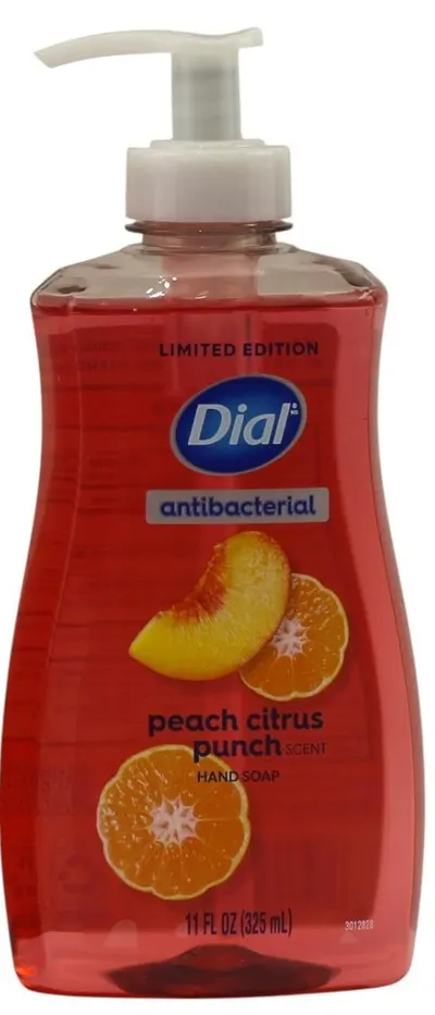 Antibacterial Peach Citrus Punch Scent Hand Soap
