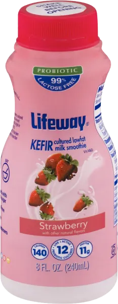 Kefir Cultured Low Fat Milk Smoothies