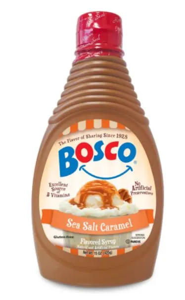Sea Salt Caramel Syrup