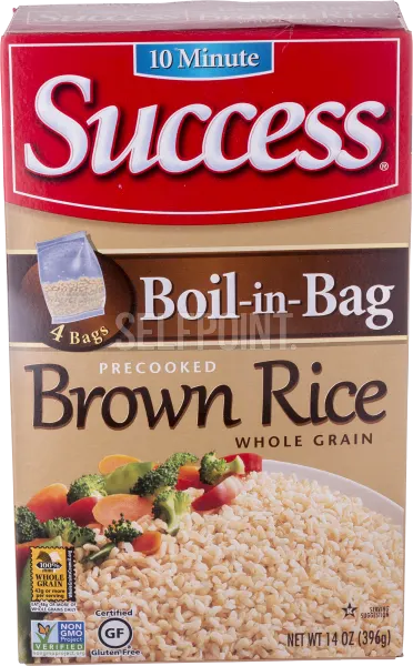 Boil In Bag Brown Rice