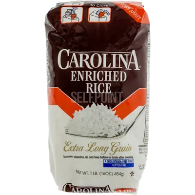 Enriched White Rice Extra Long Grain