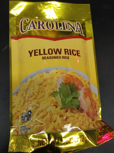 Yellow Rice Mix with Seasonings