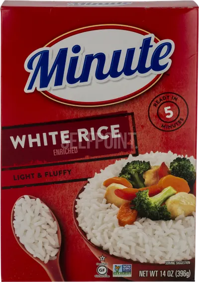 White Instant Enriched Long Grain Rice