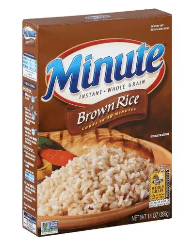 100% Whole Grain Brown Rice