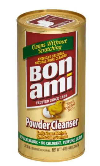 Powder Cleanser for Kitchen Bath & other Surfaces
