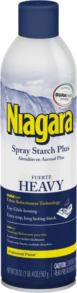 Spray Starch Plus Heavy Professional Finish