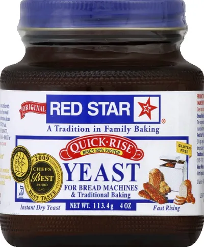 Yeast Jar Quick Rise