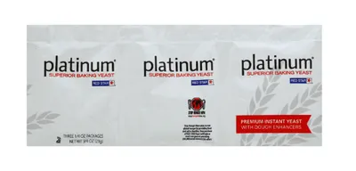 Yeast 3 Pack Platinum 3Pk