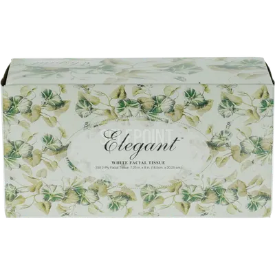 White Faciat Tissues