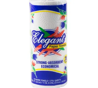 Paper Towels 70 Sheets