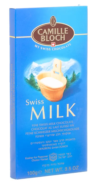 Swiss Milk Chocolate Bar
