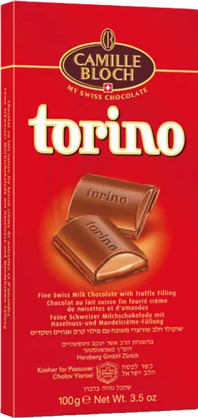 Torino Milk Chocolate with Truffle Filling