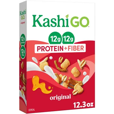 Protein + Fiber Original Cereal
