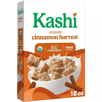 Organic Cinnamon Harvest Cereal