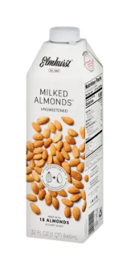 Unsweetened Milked Almonds