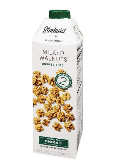 Omega 3 Unsweetened Walnuts Milk