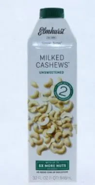 Smooth & Creamy Milked Unsweetened Cashews