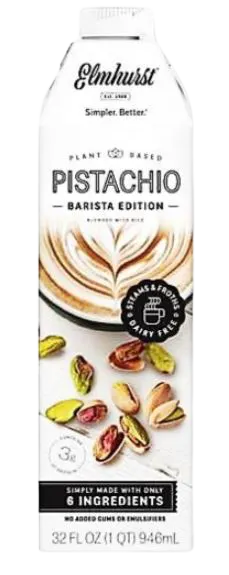 Pistachio Flavored Beverage