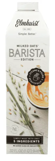 Smooth & Creamy Oat Barista Coffee Creamer