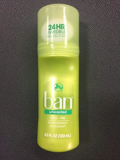 Dye Free Unscented Invisible Roll On Deodorant